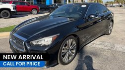 2022 Infiniti Q50 Sensory