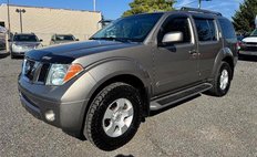 2005 Nissan Pathfinder LE 4WD