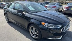 2020 Ford Fusion SEL