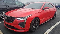 2021 Cadillac CT4-V Base