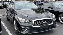 2020 Infiniti Q50 3.0T Luxe