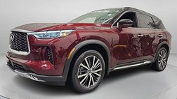 2022 Infiniti QX60 Autograph