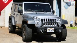 2018 Jeep Wrangler JK Unlimited Sport S