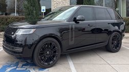 2024 Land Rover Range Rover P400 SE