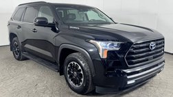 2024 Toyota Sequoia SR5