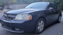 2008 Dodge Avenger SE
