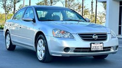2002 Nissan Altima 2.5 S