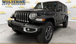 2023 Jeep Wrangler Sahara
