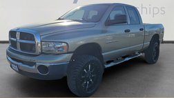 2004 Dodge Ram 2500 SLT