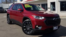 2018 Chevrolet Traverse RS