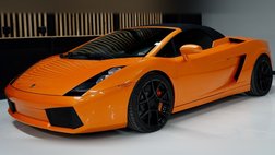 2008 Lamborghini Gallardo Spyder