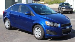 2012 Chevrolet Sonic LT