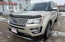 2017 Ford Explorer Platinum