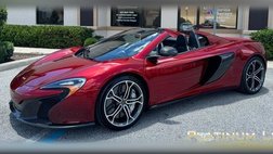 2016 McLaren 650S Spider Base