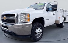 2013 Chevrolet Silverado 3500HD CC Work Truck