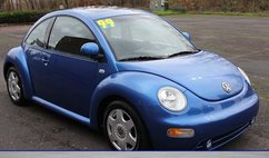 1999 Volkswagen New Beetle GLS