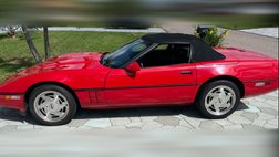1988 Chevrolet Corvette Base