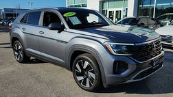 2024 Volkswagen Atlas Cross Sport SE 4Motion