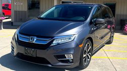 2019 Honda Odyssey Elite