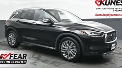 2024 Infiniti QX50 Luxe