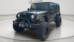 2010 Jeep Wrangler Unlimited Rubicon