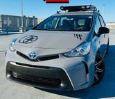 2015 Toyota Prius v Three