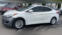 2012 Hyundai Elantra GLS