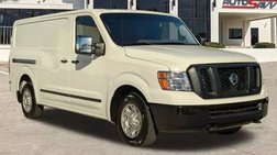 2020 Nissan NV SV
