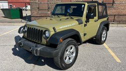 2013 Jeep Wrangler Sport