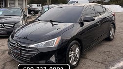 2019 Hyundai Elantra SEL
