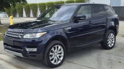 2016 Land Rover Range Rover Sport HSE