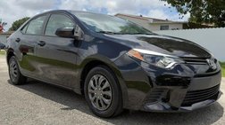 2015 Toyota Corolla L