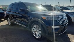 2022 Ford Explorer Hybrid Platinum