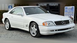 2001 Mercedes-Benz SL-Class SL 600