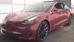 2020 Tesla Model 3 Performance