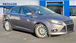 2012 Ford Focus Titanium