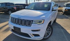 2017 Jeep Grand Cherokee Summit