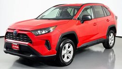 2021 Toyota RAV4 Hybrid LE