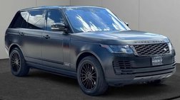 2018 Land Rover Range Rover Supercharged LWB