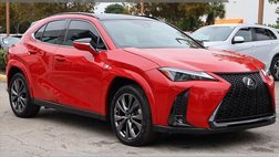 2023 Lexus UX 250h F SPORT Handling
