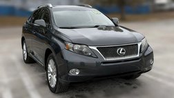 2010 Lexus RX 450h Base