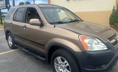 2002 Honda CR-V EX