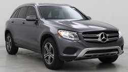 2018 Mercedes-Benz GLC-Class GLC 300 4MATIC