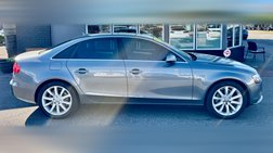 2013 Audi A4 2.0T quattro Premium Plus