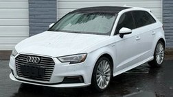 2017 Audi A3 Sportback e-tron 1.4T Premium Plus