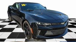 2018 Chevrolet Camaro LT