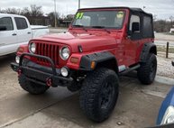 1997 Jeep Wrangler Sport