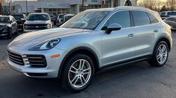 2020 Porsche Cayenne S