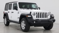 2022 Jeep Wrangler Unlimited Sport S