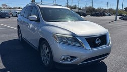 2015 Nissan Pathfinder Platinum